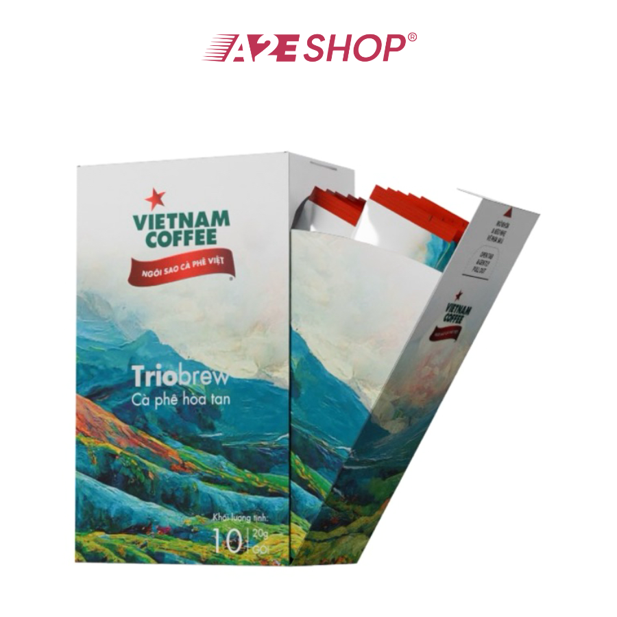 Vietnam Instant Triobrew Flavoured Coffee (10 packs x 20g)