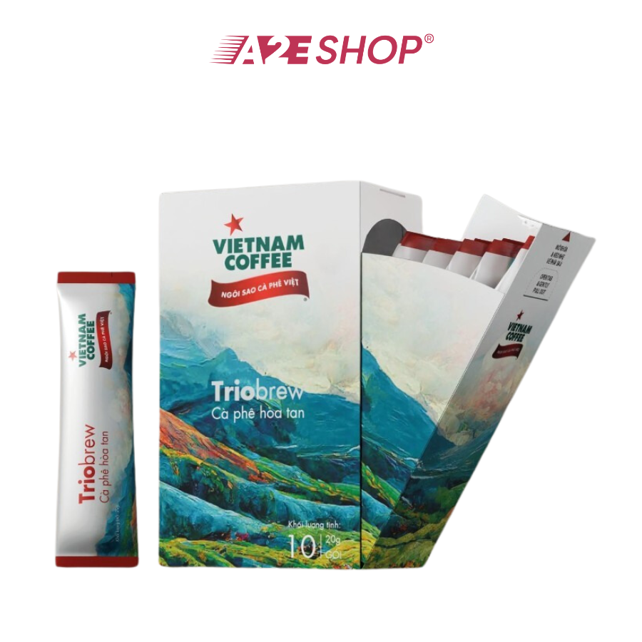 Vietnam Instant Triobrew Flavoured Coffee (10 packs x 20g)
