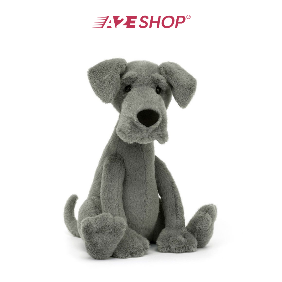Jellycat Zeus, chú chó Great Dane