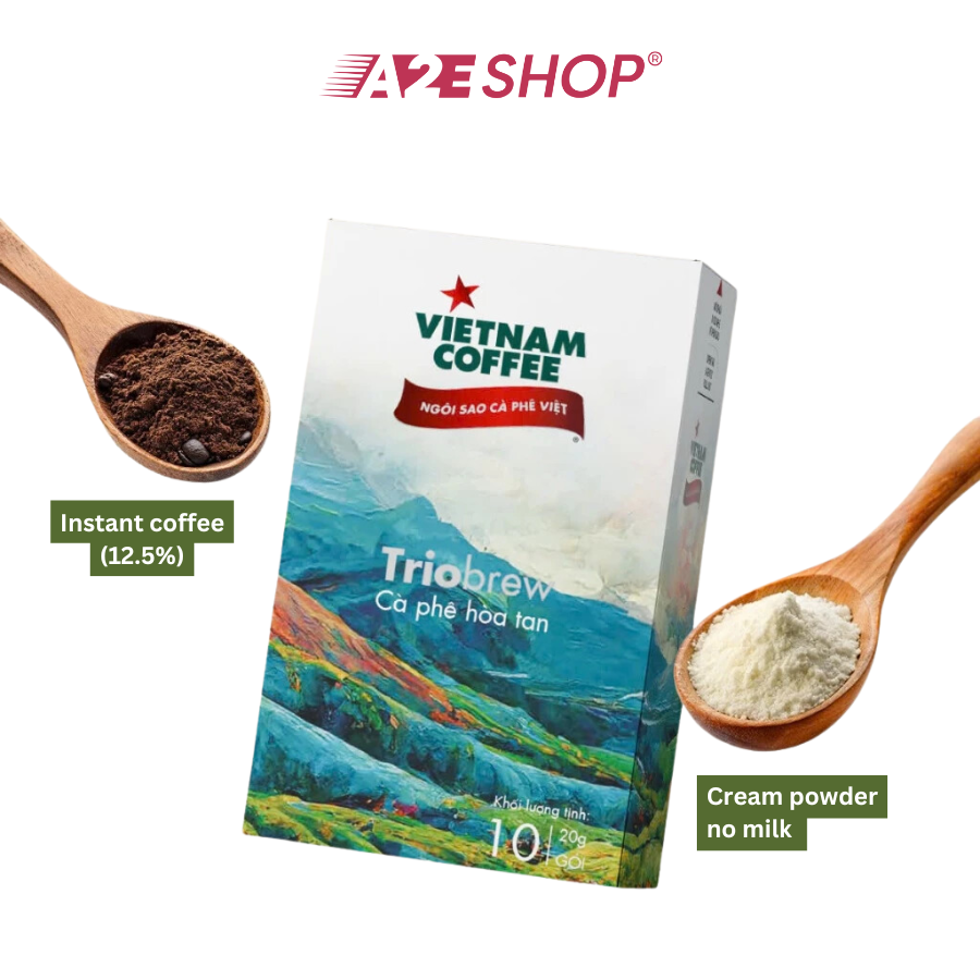 Vietnam Instant Triobrew Flavoured Coffee (10 packs x 20g)