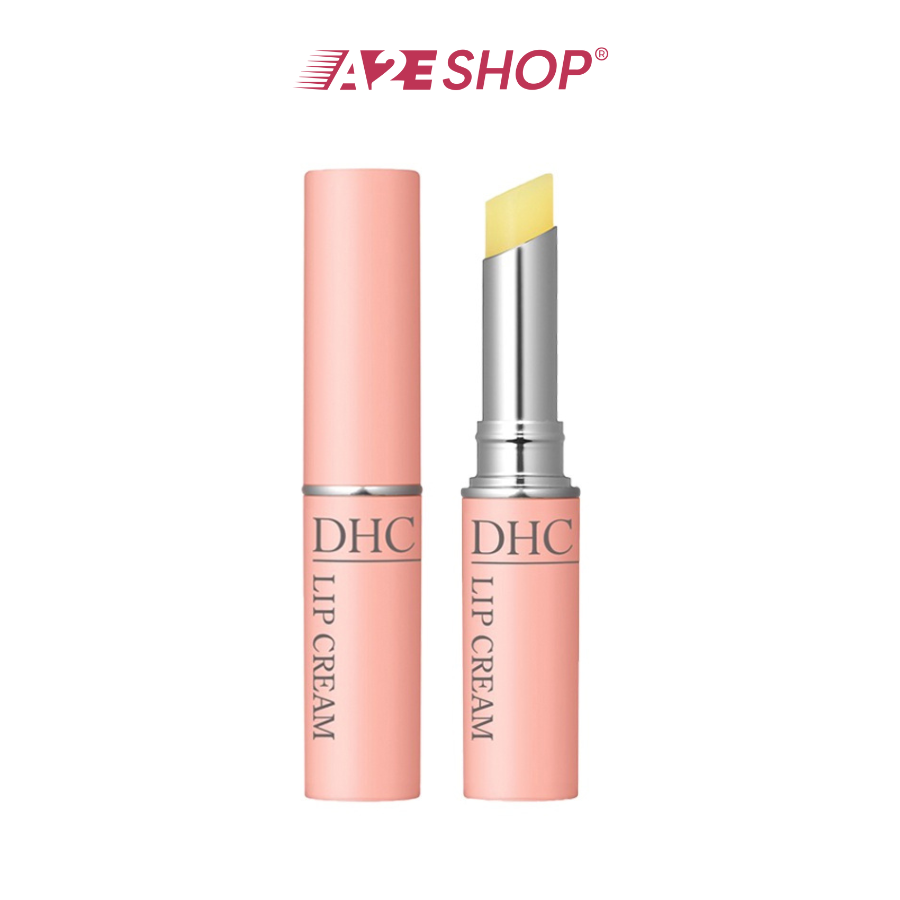 DHC Lip Cream – Colorless Moisturizing Lip Balm (1.5g)