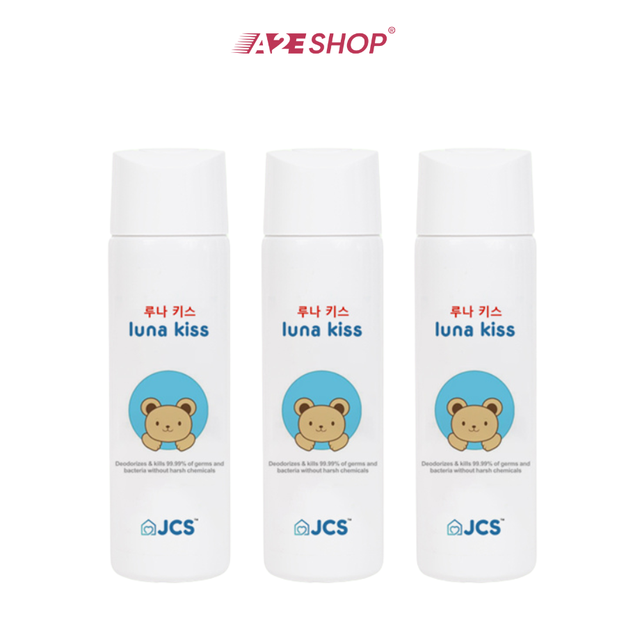 Dung dịch vệ sinh không cồn Luna Kiss Refill (300ml) – Khử mùi an toàn cho trẻ em