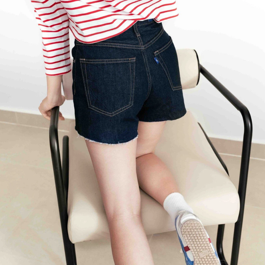 The Blue Tshirt Golden Hour Shorts with 3 colors