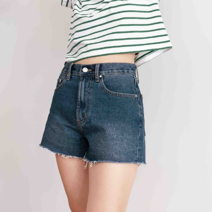 The Blue Tshirt Golden Hour Shorts with 3 colors