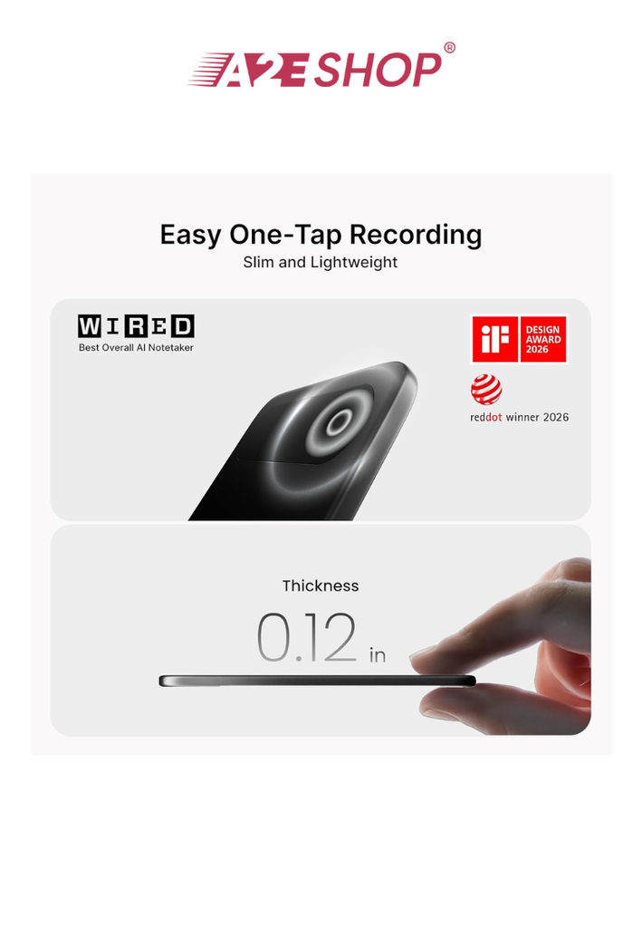 Note Pro AI Voice Recorder