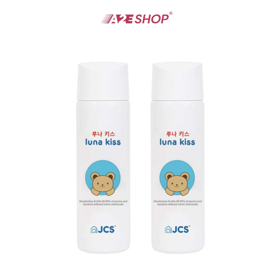 Dung dịch vệ sinh không cồn Luna Kiss Refill (300ml) – Khử mùi an toàn cho trẻ em