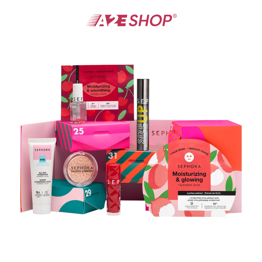Sephora After Advent Makeup & Skincare Gift Set – Holiday Beauty Picks