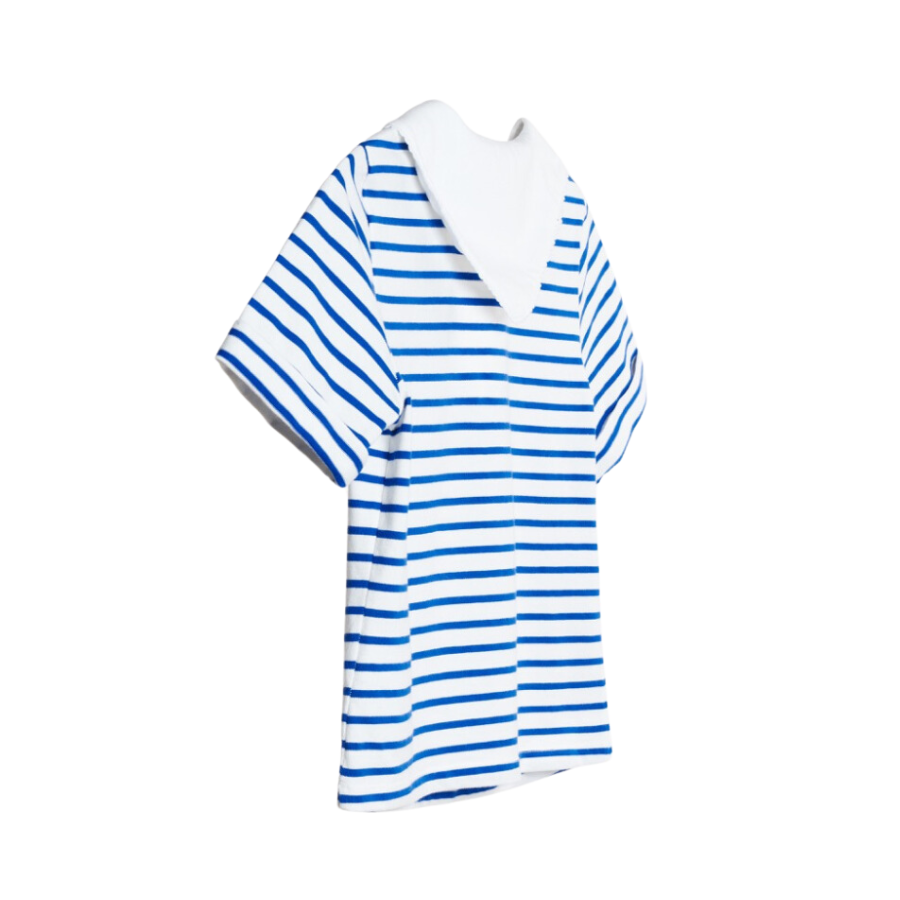 The Blue Tshirt V Sailor T-shirt (Signature Blue Stripe)