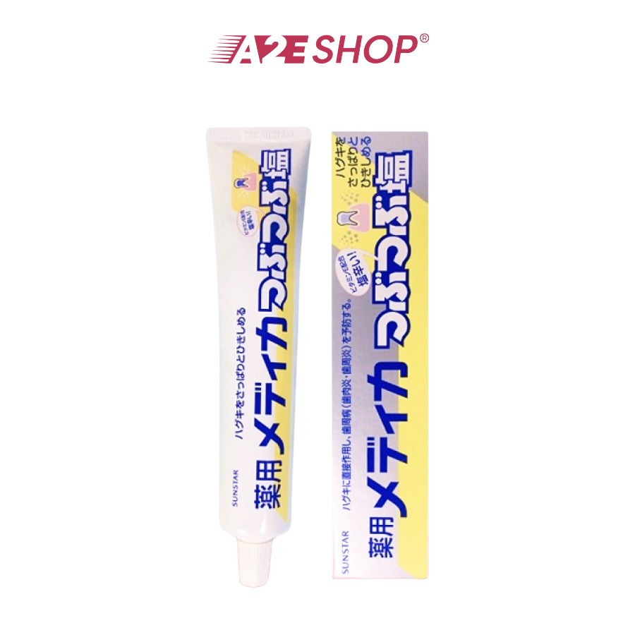 Kem đánh răng muối Sunstar Whitening &amp; Cavity Prevention (170g)
