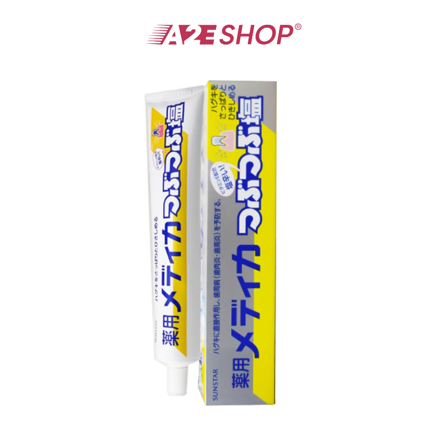 Kem đánh răng muối Sunstar Whitening &amp; Cavity Prevention (170g)