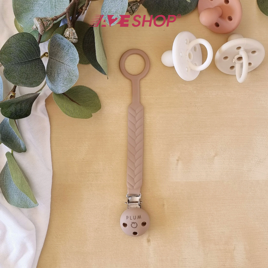 Đầu nối núm vú giả bằng silicon PLUM