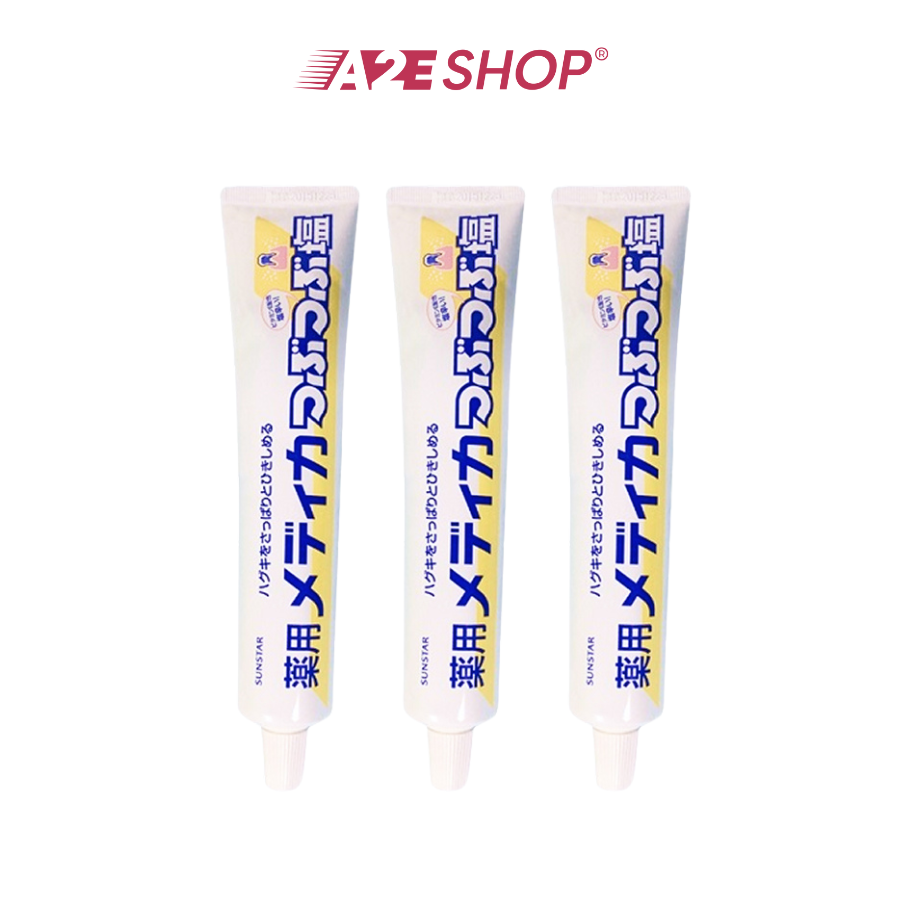 Kem đánh răng muối Sunstar Whitening &amp; Cavity Prevention (170g)