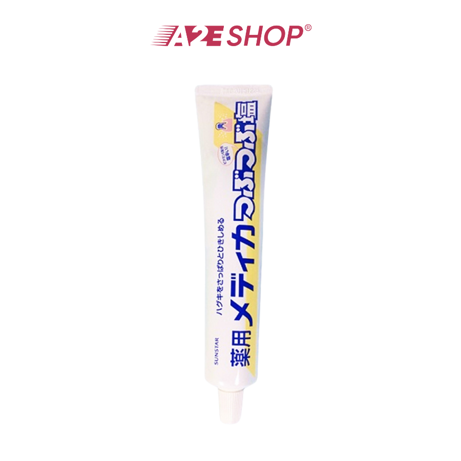Kem đánh răng muối Sunstar Whitening &amp; Cavity Prevention (170g)