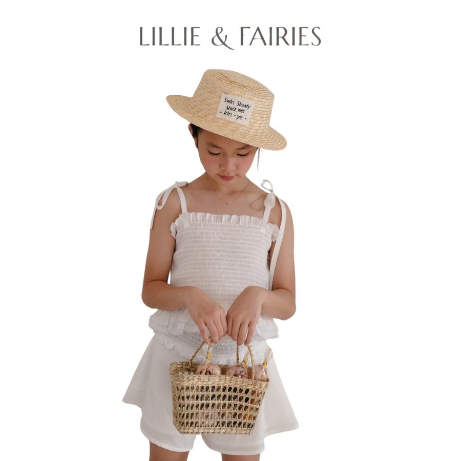Bộ đồ Lillie &amp; Fairies Sunny Smocked dành cho bé gái