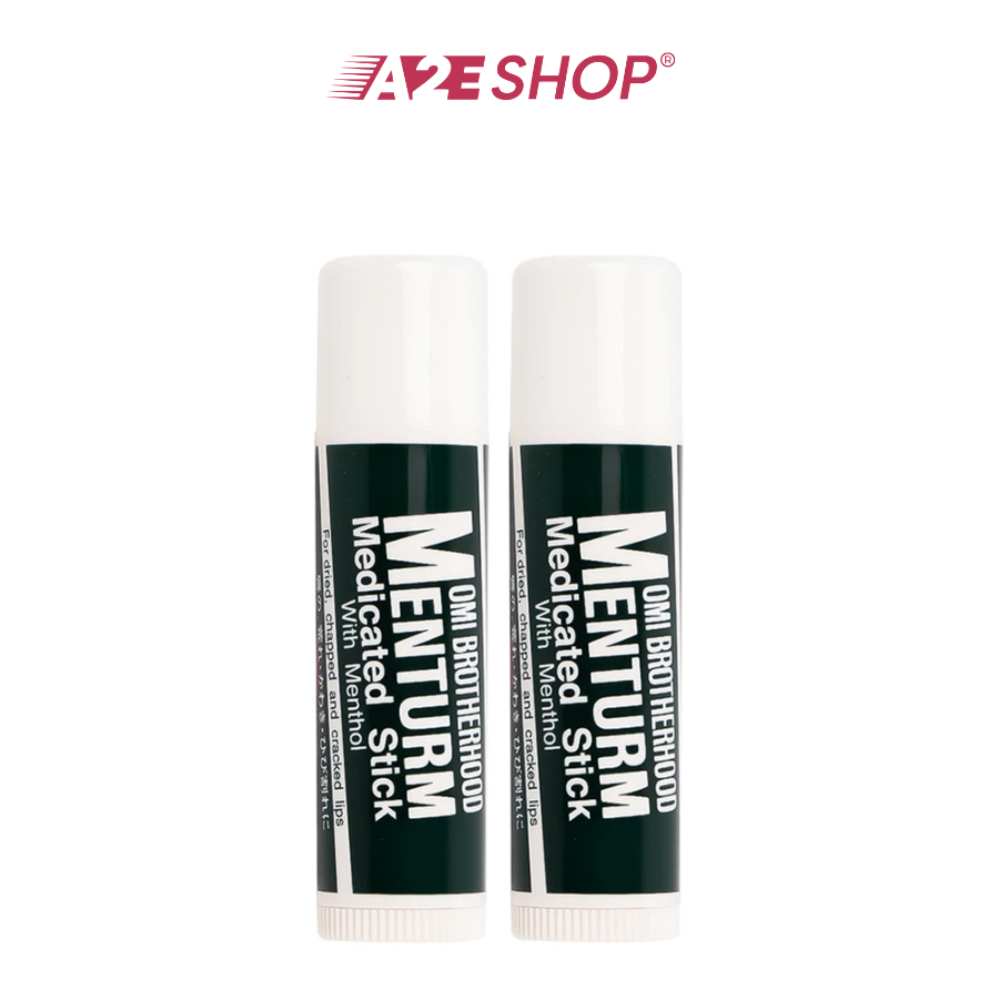 Omi Menturm Moisturizing Lip Balm (Prevents Dry & Chapped Lips)