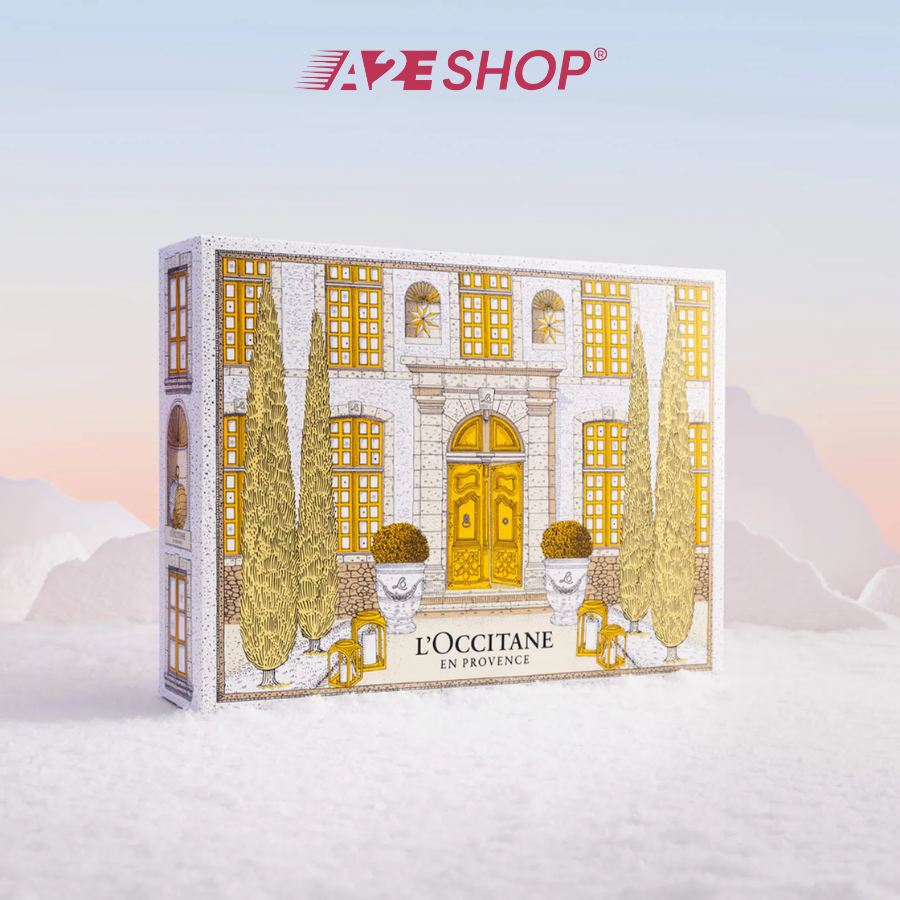 L'Occitane 24-Day Advent Calendar Gift Set – Holiday Skincare Surprise