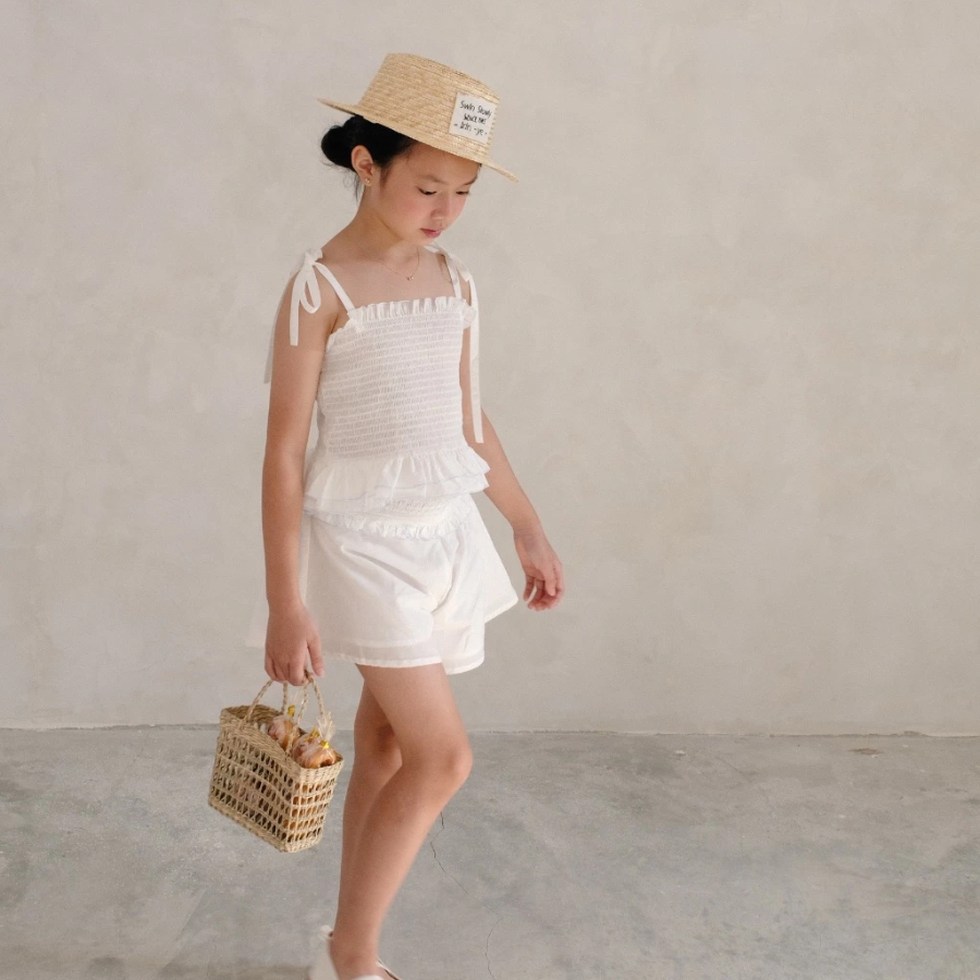 Bộ đồ Lillie &amp; Fairies Sunny Smocked dành cho bé gái