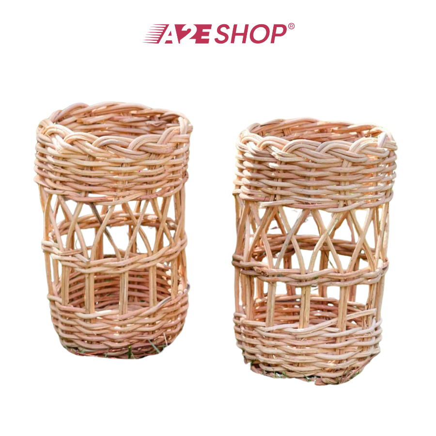 Rattan Handle-Free Cup