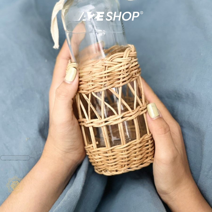 Rattan Handle-Free Cup