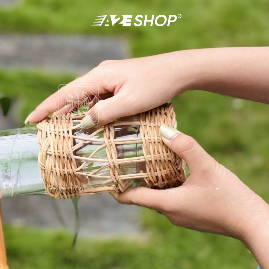 Rattan Handle-Free Cup