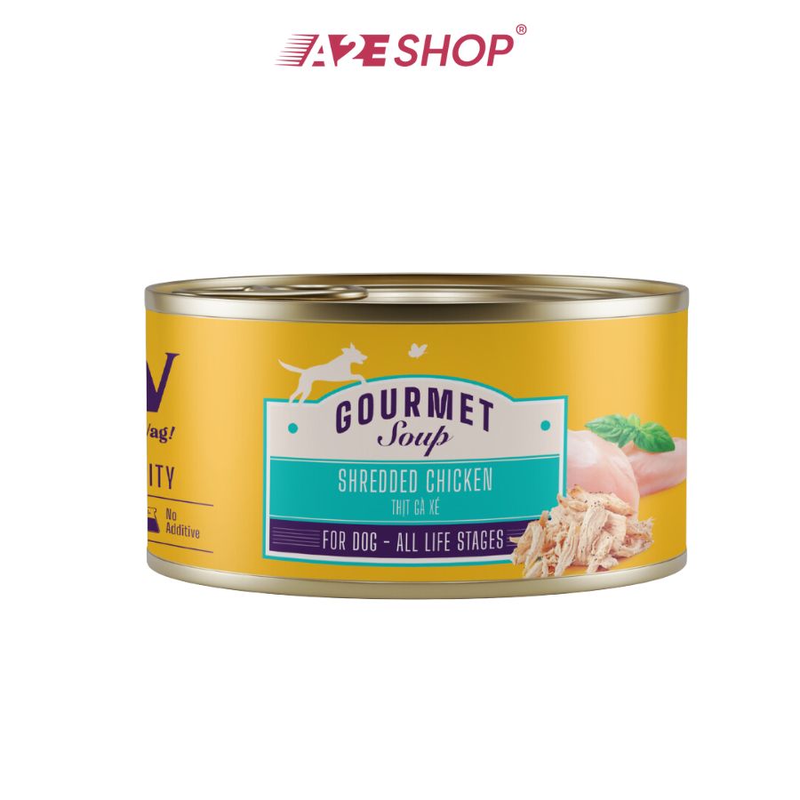 Gourmet Nutritional Soup Food Can for Dog (170g) - Lapaw
