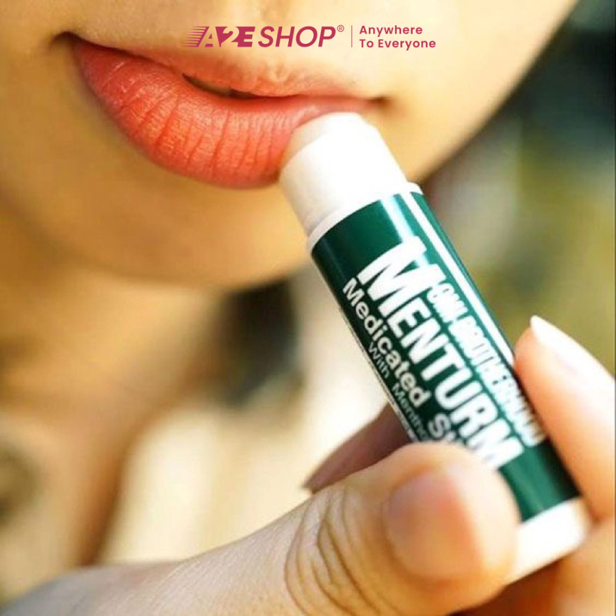 Omi Menturm Moisturizing Lip Balm (Prevents Dry & Chapped Lips)