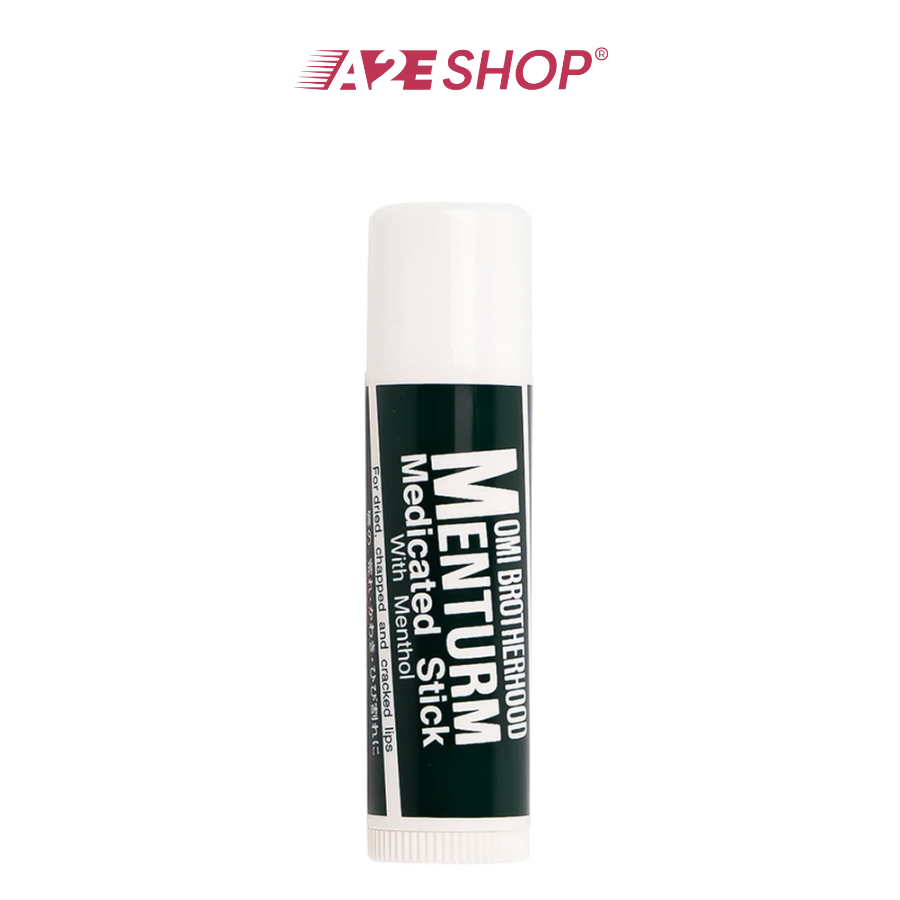 Omi Menturm Moisturizing Lip Balm (Prevents Dry & Chapped Lips)