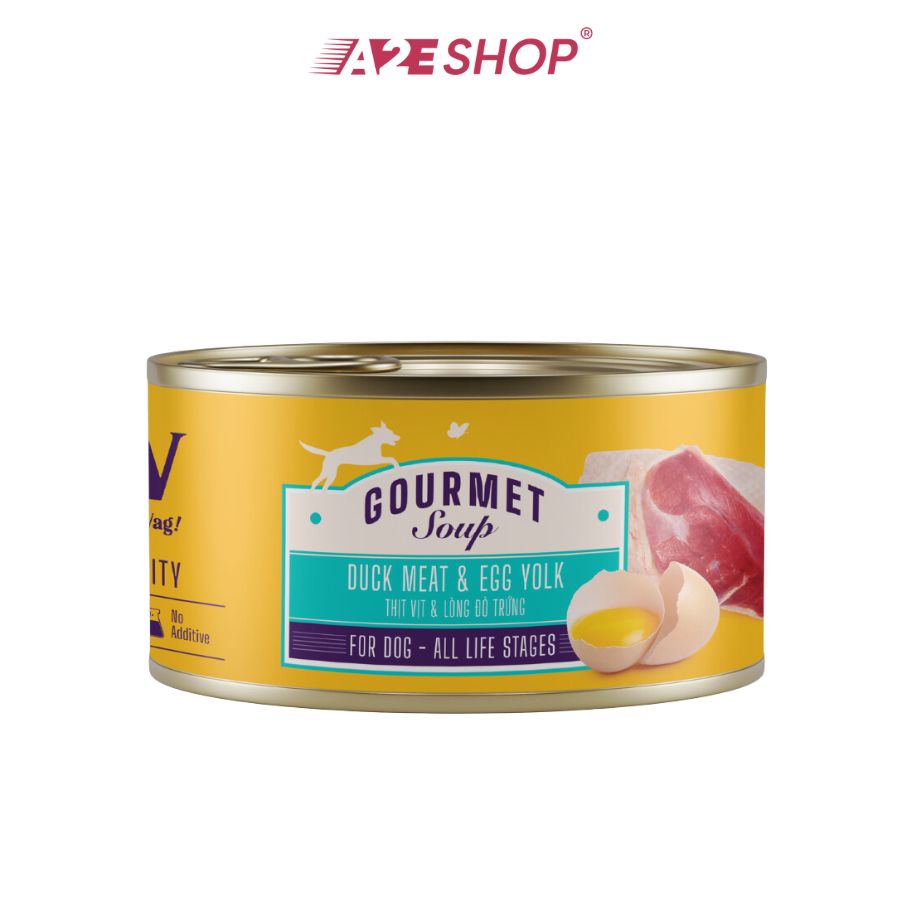 Gourmet Nutritional Soup Food Can for Dog (170g) - Lapaw