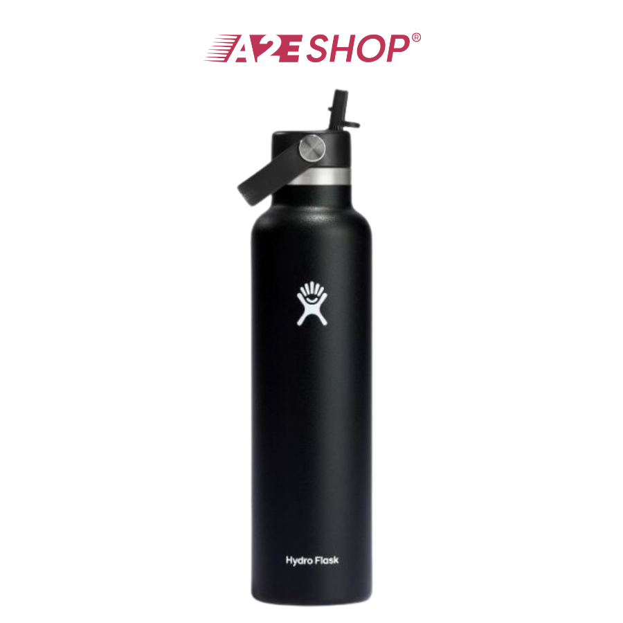 Hydro Flask Standard Bottle with Flex Straw Cap 21 OZ 621 ml (S2024)