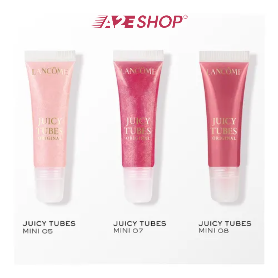 Lancôme The Juicy Gift Trio – Holiday Lip Gloss Limited Edition Set