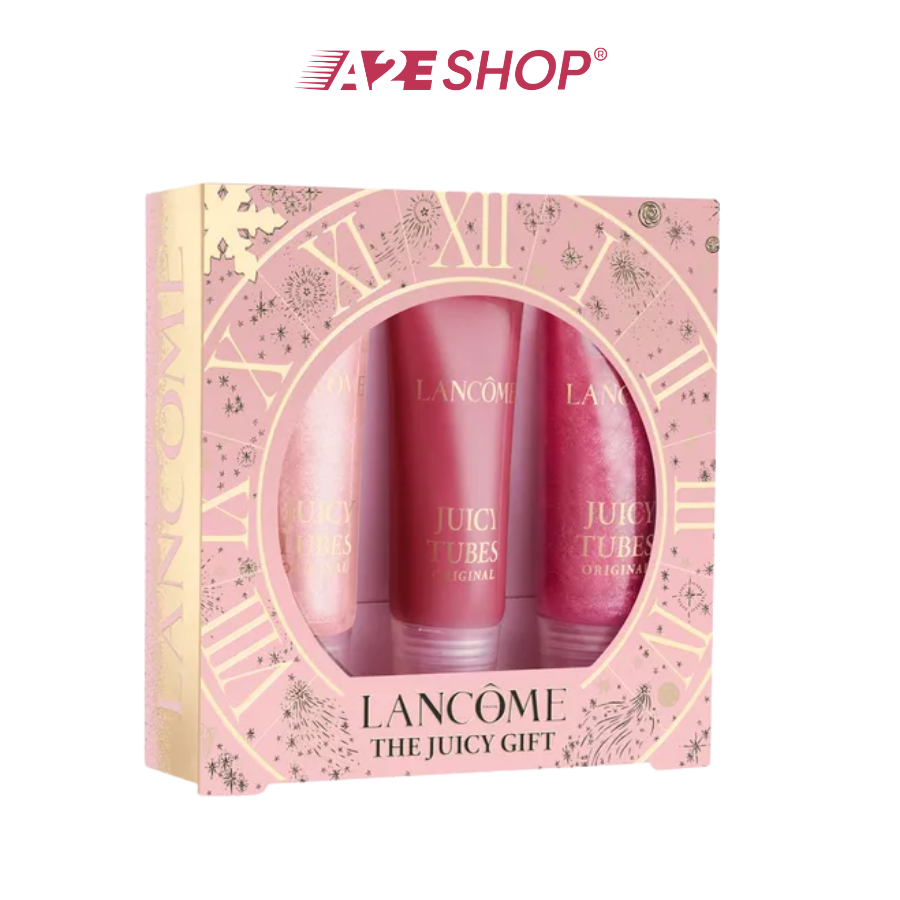 Lancôme The Juicy Gift Trio – Holiday Lip Gloss Limited Edition Set