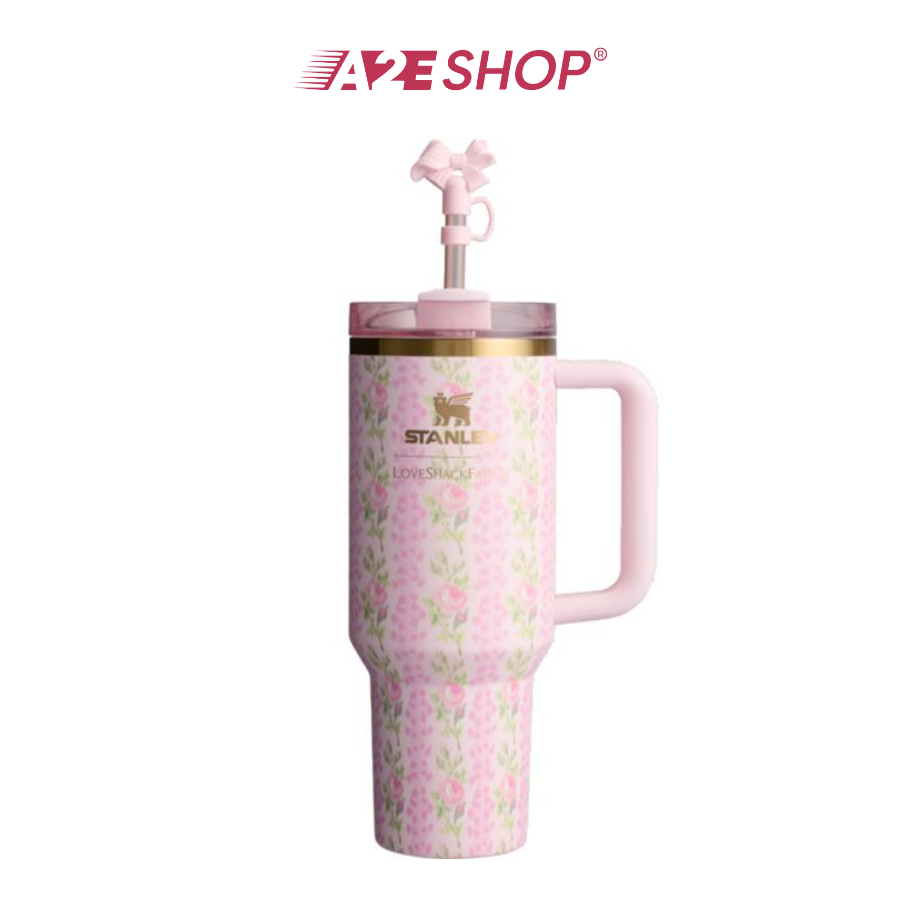 Stanley x Loveshackfancy Quencher Tumbler 40oz – Floral Limited Edition