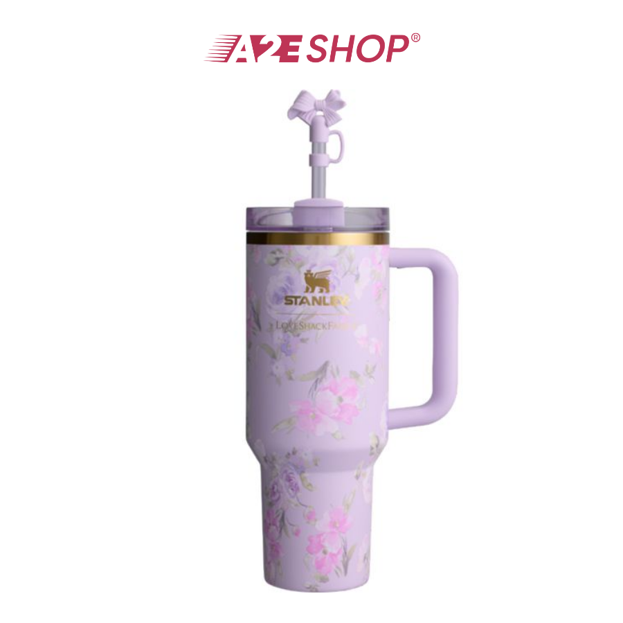 Stanley x Loveshackfancy Quencher Tumbler 40oz – Floral Limited Edition