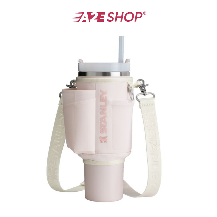 Stanley The All Day Quencher Carry-All 40oz – Fuchsia Travel Tumbler