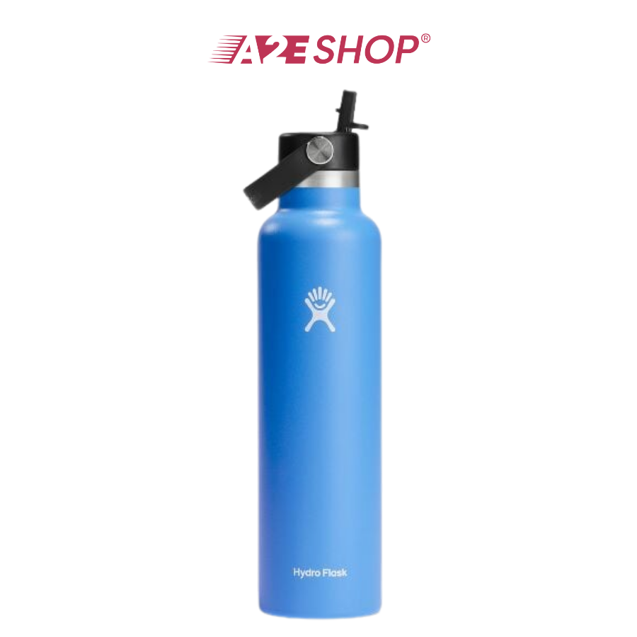 Hydro Flask Standard Bottle with Flex Straw Cap 21 OZ 621 ml (S2024)