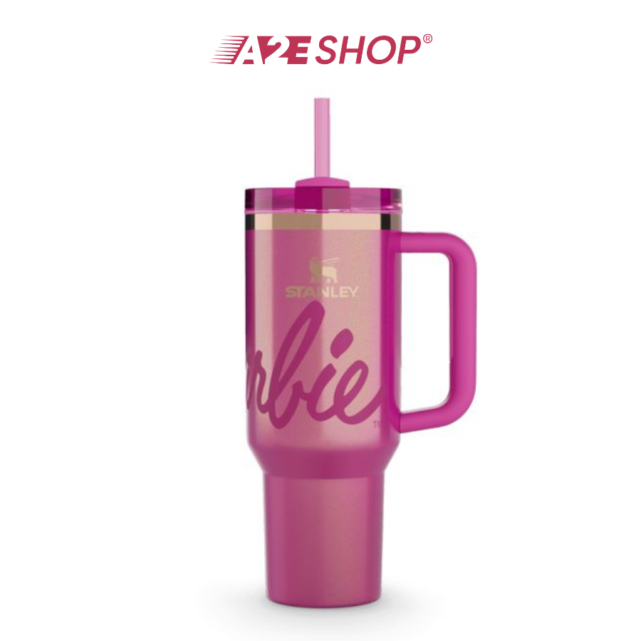 Stanley x Barbie Icon Quencher Tumbler 30oz – Pink Gold Limited Edition