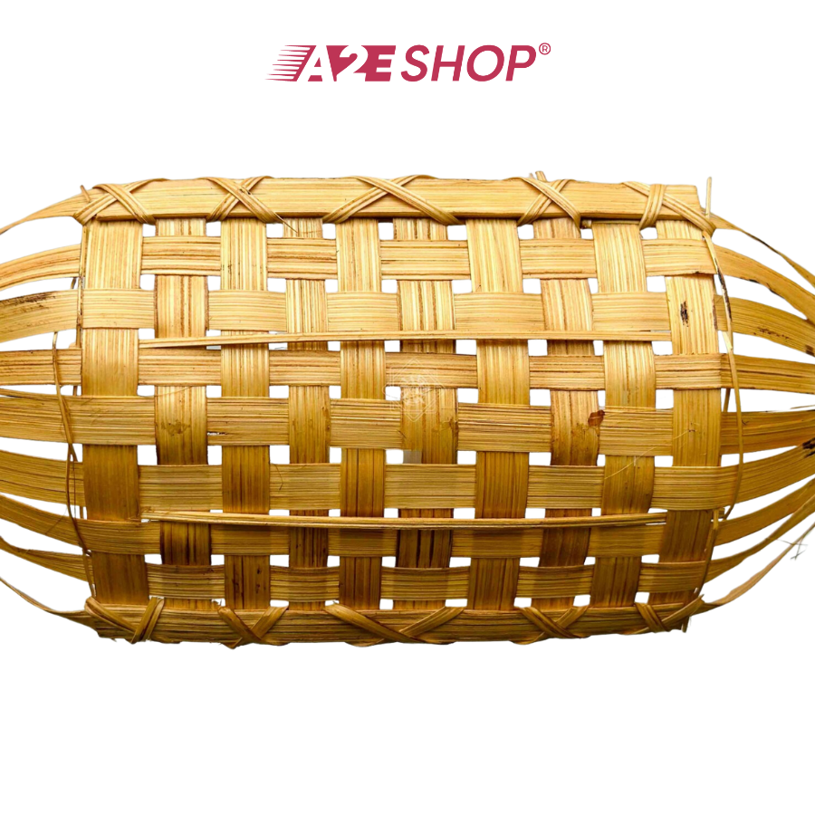 Boat shaped Bamboo Serving Tray