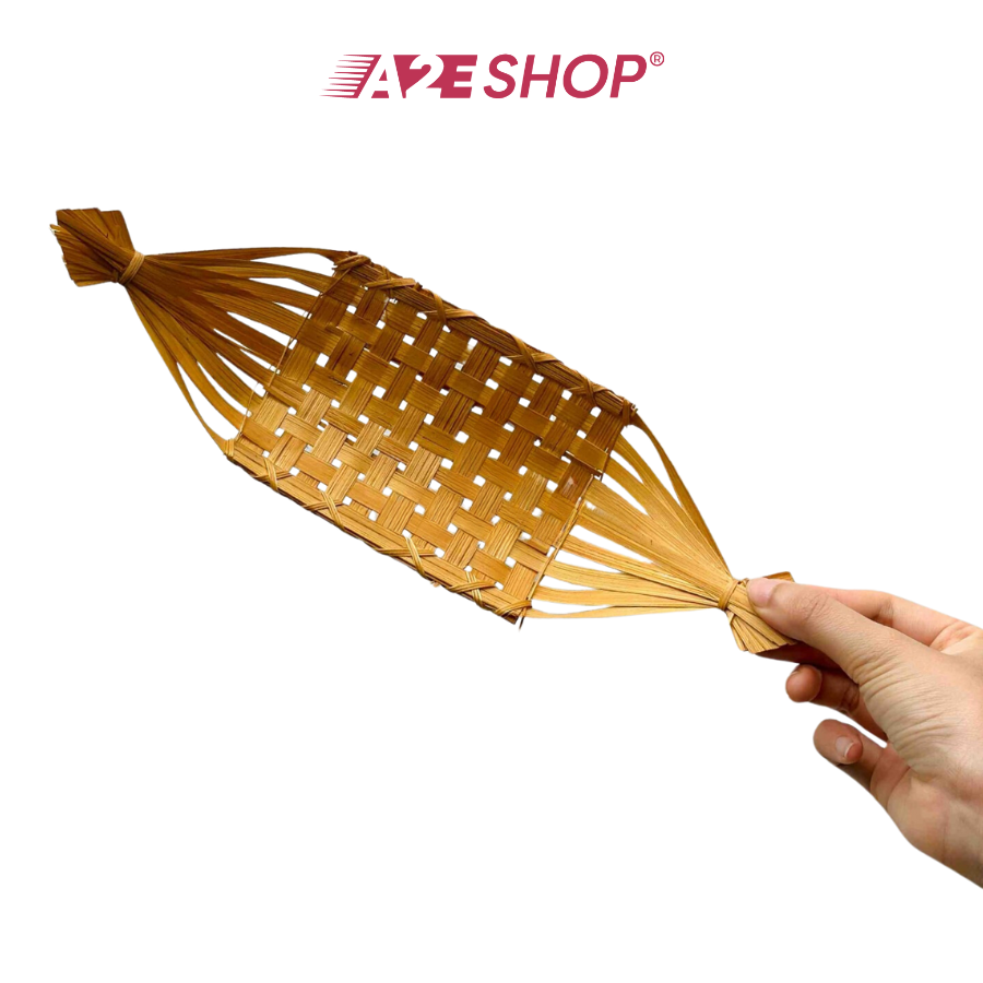 Boat shaped Bamboo Serving Tray