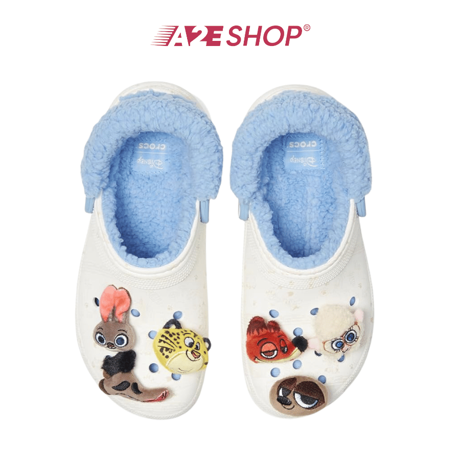 Crocs Womens Zootopia Classic Platform Clogs