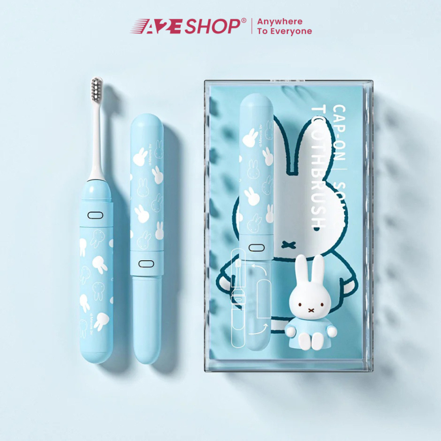 Bàn chải đánh răng điện Mipow Miffy Pro-Sonic - 3 chế độ, dễ thương và dễ sử dụng