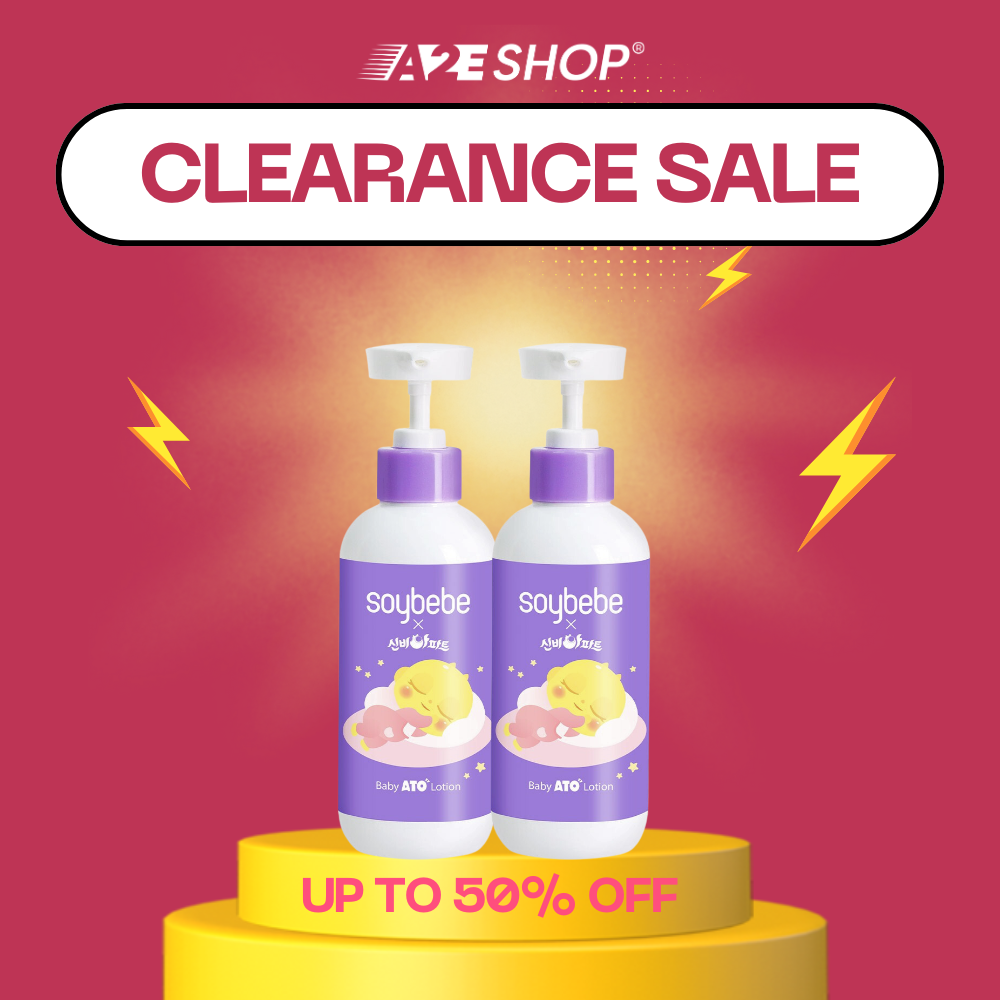 Sữa dưỡng thể thuần chay cho bé - Soybebe