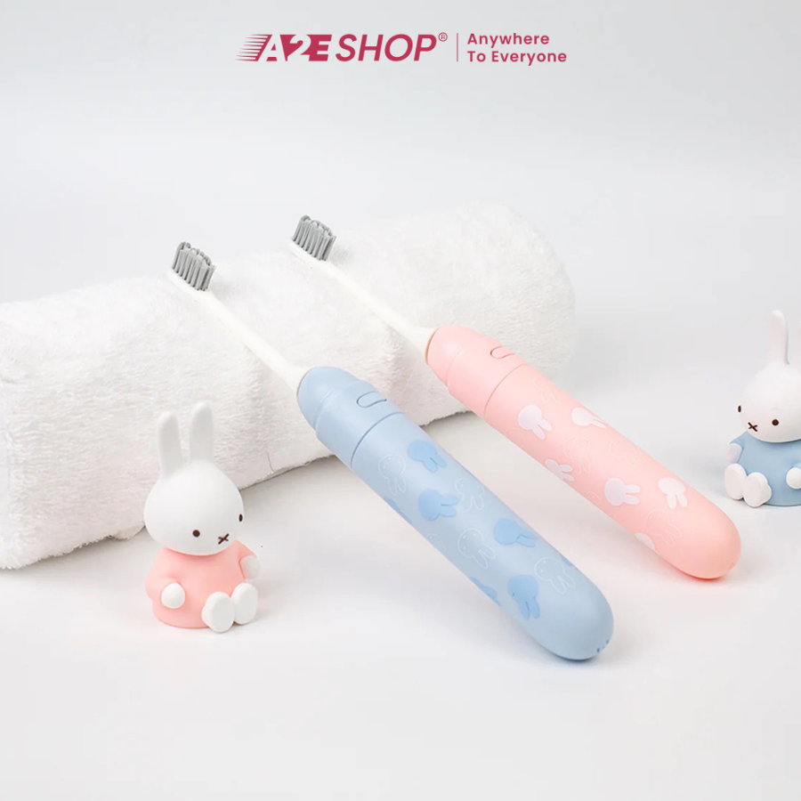 Bàn chải đánh răng điện Mipow Miffy Pro-Sonic - 3 chế độ, dễ thương và dễ sử dụng
