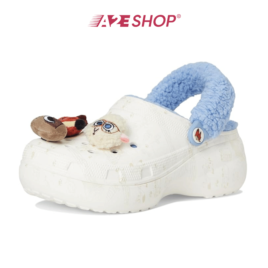 Crocs Womens Zootopia Classic Platform Clogs