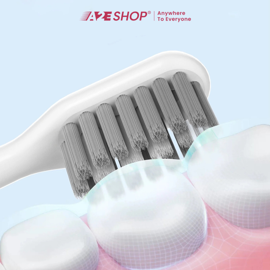 Bàn chải đánh răng điện Mipow Miffy Pro-Sonic - 3 chế độ, dễ thương và dễ sử dụng