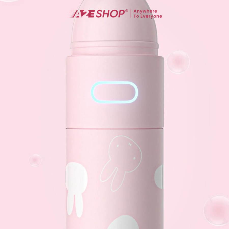 Bàn chải đánh răng điện Mipow Miffy Pro-Sonic - 3 chế độ, dễ thương và dễ sử dụng