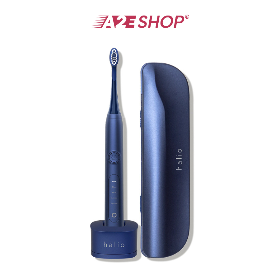 Bàn chải đánh răng điện Halio Sonic Whitening PRO - Tiện lợi và hiệu quả để làm trắng răng