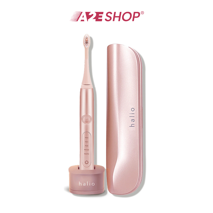 Bàn chải đánh răng điện Halio Sonic Whitening PRO - Tiện lợi và hiệu quả để làm trắng răng