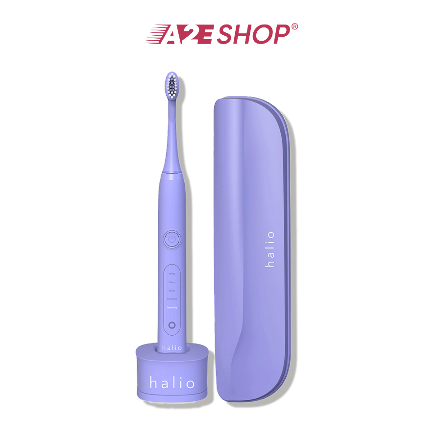 Bàn chải đánh răng điện Halio Sonic Whitening PRO - Tiện lợi và hiệu quả để làm trắng răng
