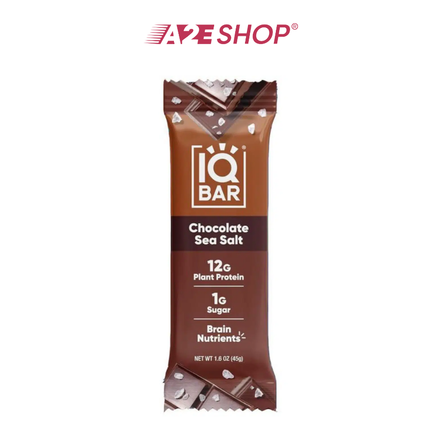 Thanh Protein Thực Vật IQBar