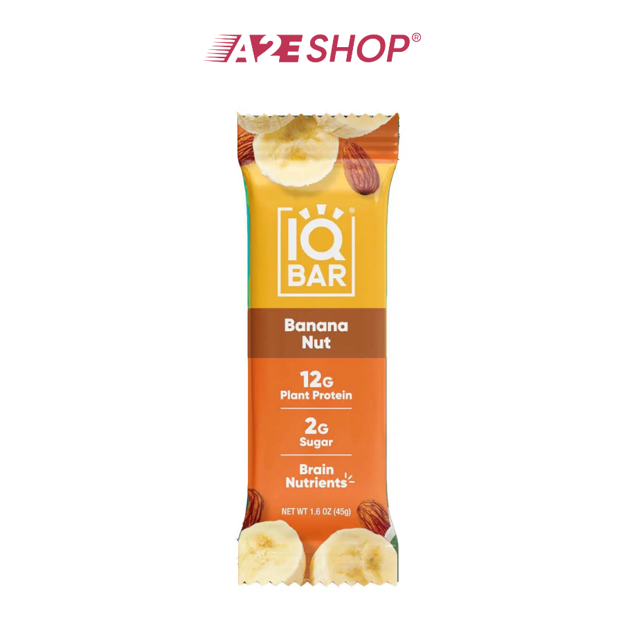 Thanh Protein Thực Vật IQBar